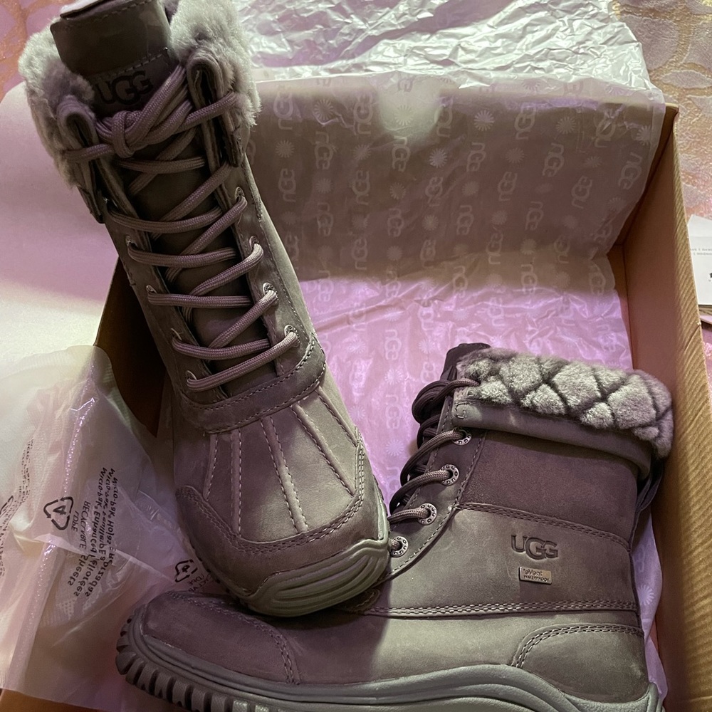 UGG - Adirondack Boot II Luxe Quilt